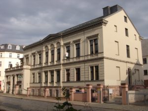 Geiststraße 32 Praxiseingang Zahngesundheit Halle Saale