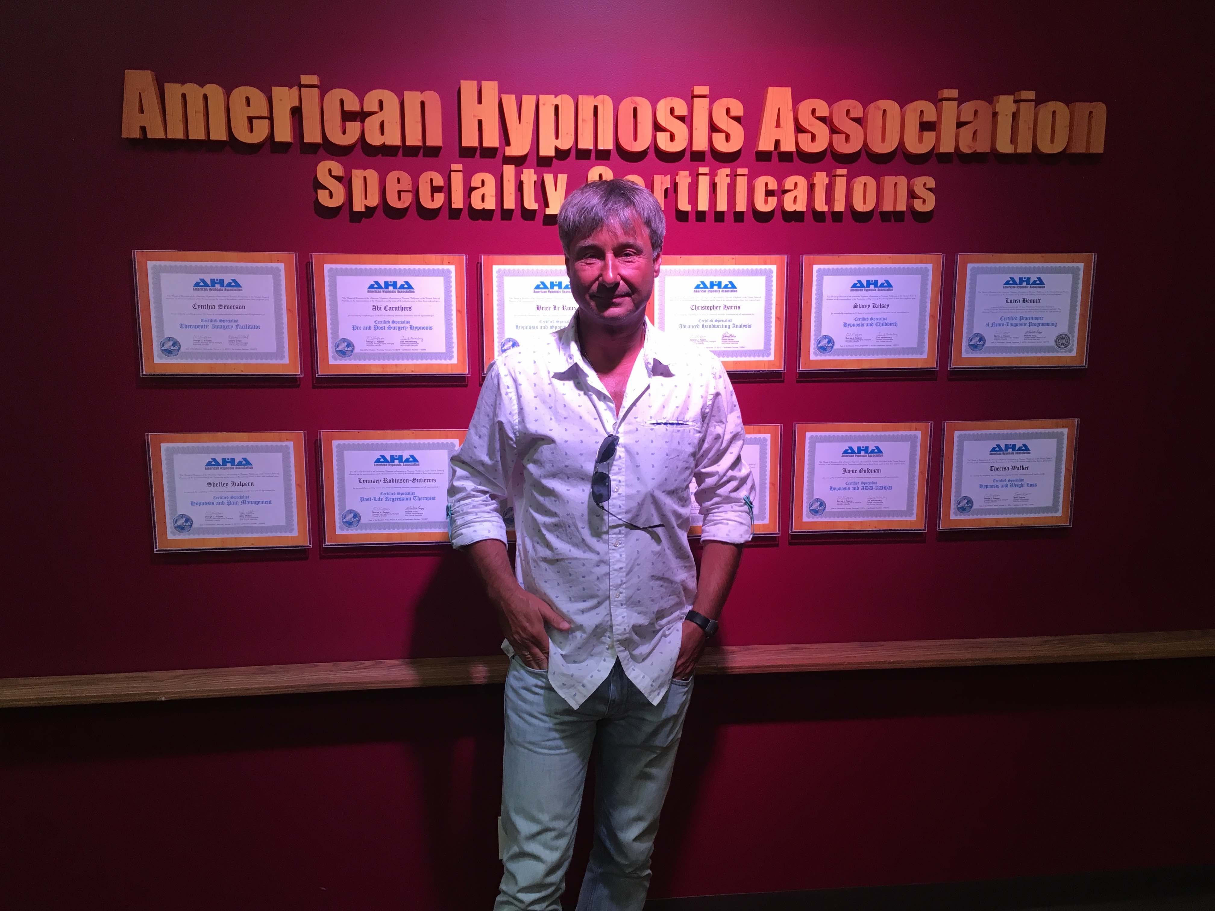 Roger Barz Experte Hypnose Institut Los Angeles