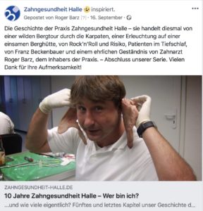 Roger Barz Kurs Parodontologie Zahnarzt Halle