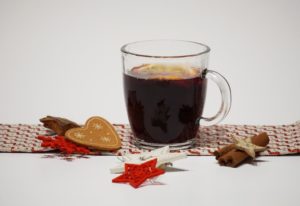 Weihnachtsmarkt Zahngesundheit Halle Glühweintasse