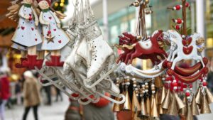 Weihnachtsmarkt Zahngesundheit Halle Weihnachtsschmuck