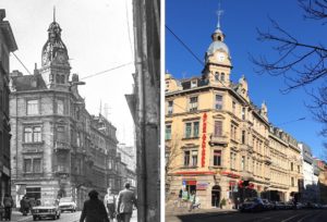 Stadtansicht Geiststraße Zahnarztpraxis Halle Roger Barz