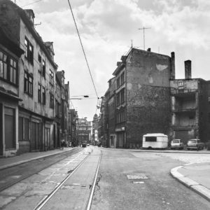 Altstadtansicht Geiststraße Zahnarzt Roger Barz Halle