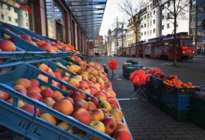 Gemüsestand Geiststraße Zahnarztpraxis Halle Roger Barz