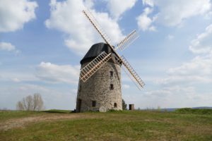 Windmühle Feld Zahnarztpraxis Roger Barz Halle