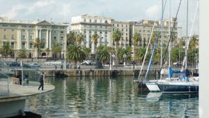 Hafen Barcelona Zahnarzt Roger Barz Halle