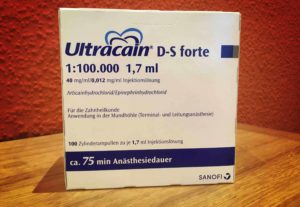 Ultracain DS Forte Zahnarzt Roger Barz Halle